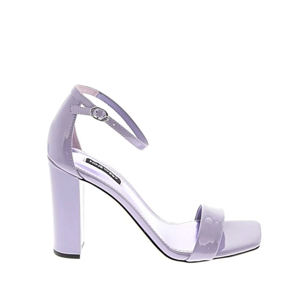 NINE WEST womens Marrie light purple size 7.5
